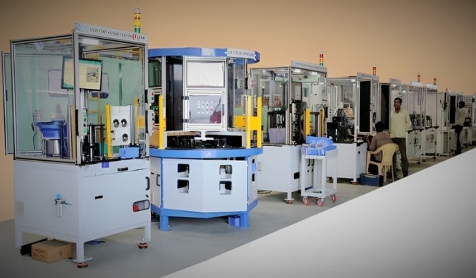 Automated Assembly Stations Manufacturer