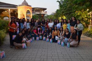 Women’s Day celebration with team members at Patil Automation Ltd
