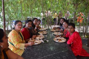 Women’s Day celebration with team members at Patil Automation Ltd