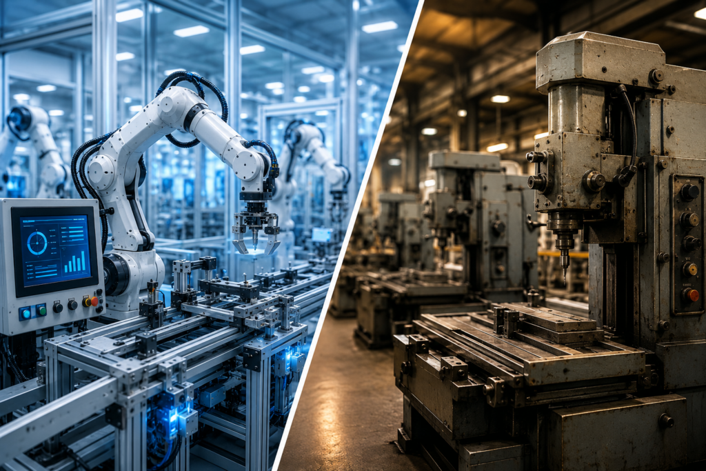 Custom Automation vs Standard Machines: Which Manufacturing Solution Is Best for Your Business?
