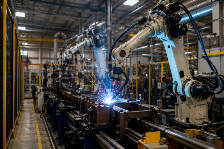 Why Indian Manufacturers Are Automating Welding Lines