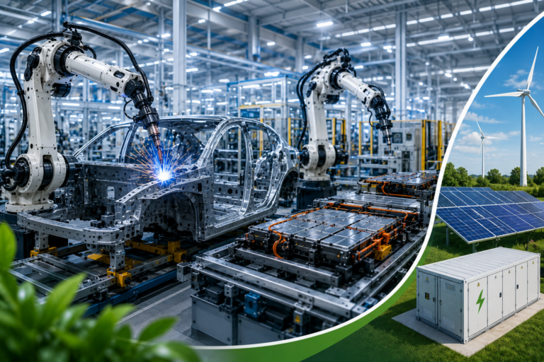 EV Manufacturing Automation