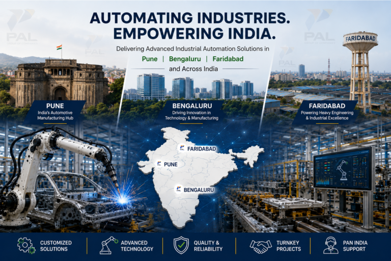 Industrial Automation Solutions in Pune, Bengaluru & Faridabad