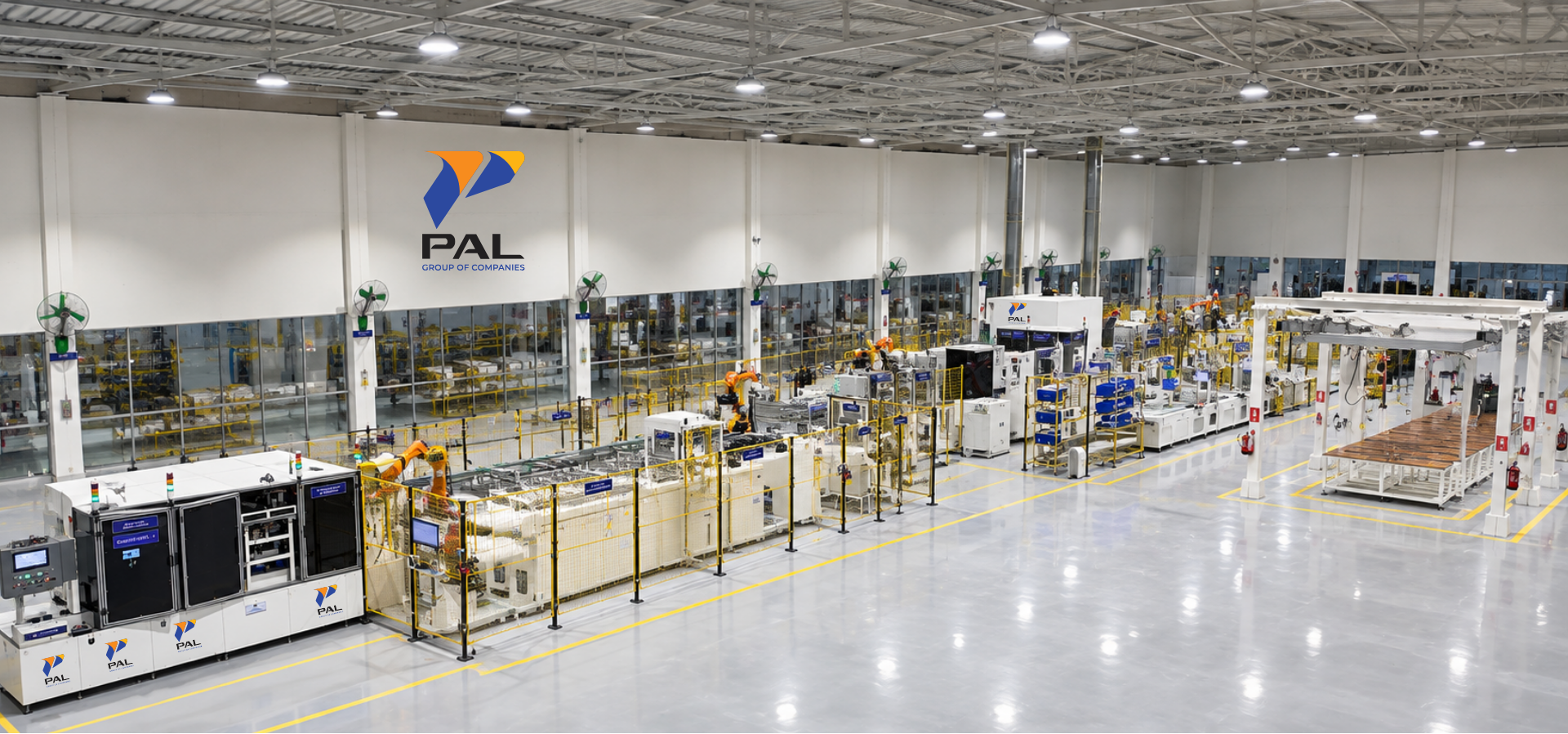 pal's bess assembly line